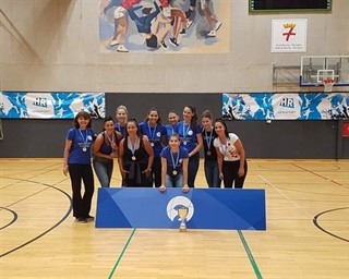 Košarkašice viceprvakinje Hrvatske, šahistice i šahisti brončani
